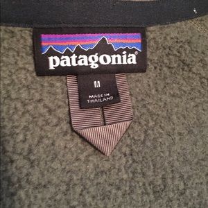 Patagonia Zip Up Jacket